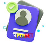 Tornar-se um membro do 9Pmbet é muito simples